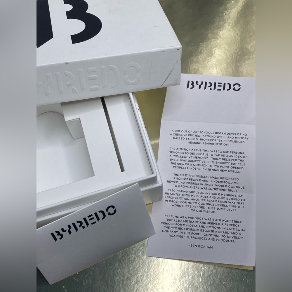 Byredo 13 Box with Card